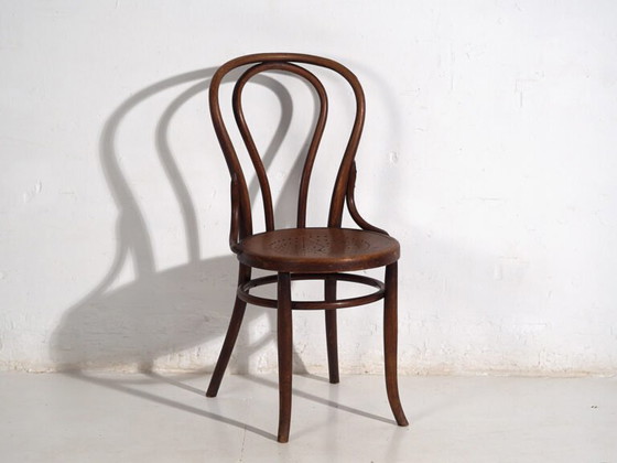 Pair of antique Viennese chairs (c.1920). Set of 2 pieces #2 – Dining chairs (photo 31 of 40)