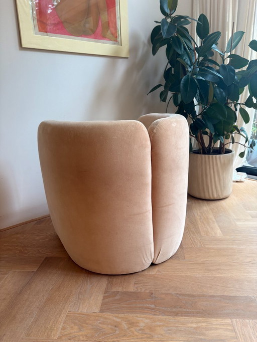 Orlando armchair - Bulo Belgium - Bart van Muylder