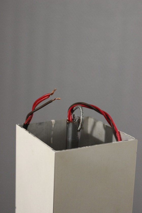 Image 1 of Zonca Illuminazione - Imposant lustre Space Age chromé design Italien 1970s