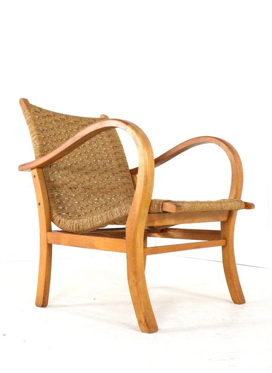 Image 1 of Erich Dieckmann Bauhaus fauteuil vintage