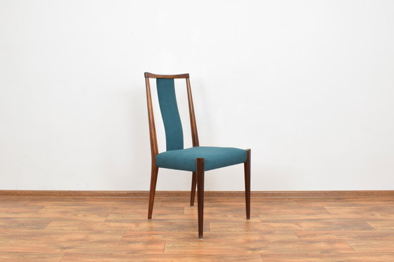 Image 1 of Mid Century Deense teakhouten eetkamerstoelen, 1960S, set van 4