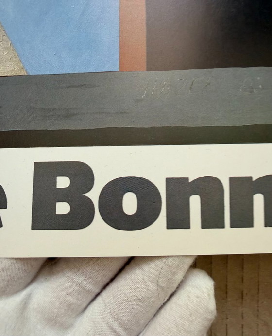 Otto Herbert Hajek (1927-2005), Bundeskunsthalle Bonn, tentoonstellingsposter, jaren 80 – Paper (photo 5 of 11)