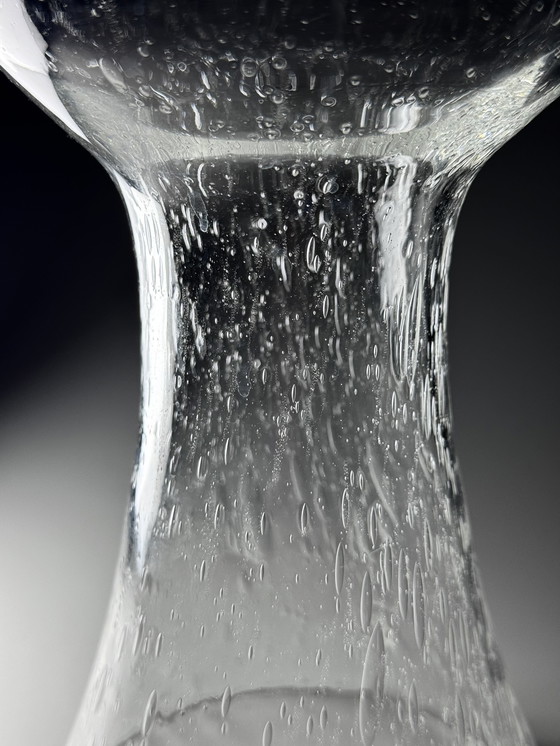 Image 1 of La Verrerie de Biot (France) - Signed Hand-Blown Vase