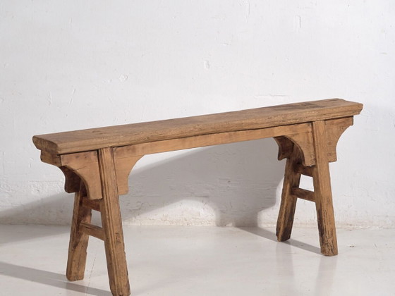 Banc antique asiatique (c.1870) #41 (photo 2 of 16)