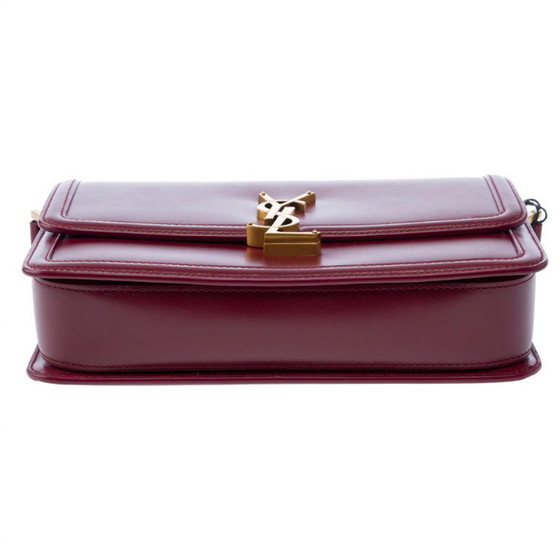 Image 1 of Sac YVES SAINT LAURENT en Cuir Bordeaux - 103446