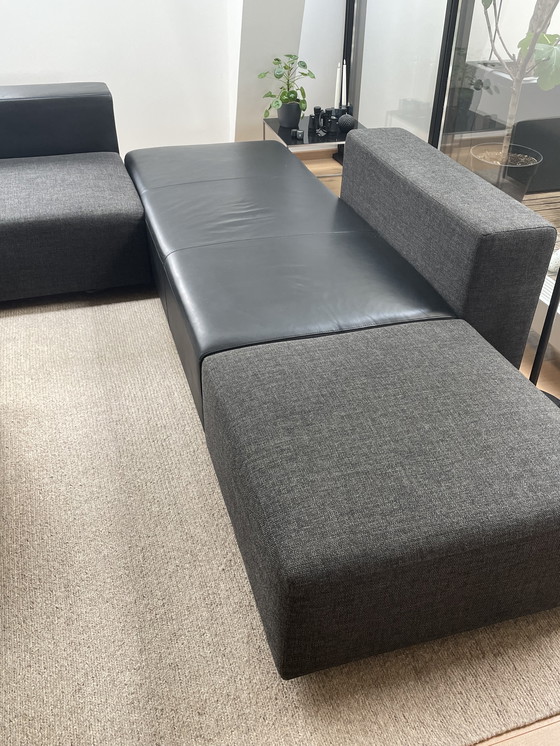 Image 1 of Ensemble canapé modulable marque Indera, modèle sinters