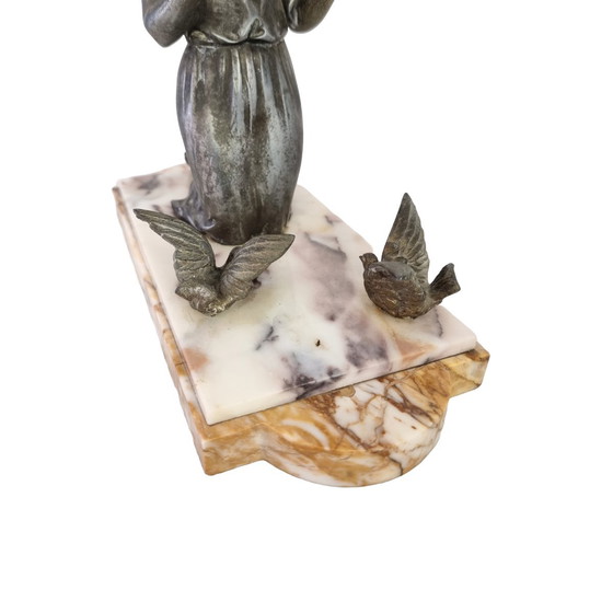 Image 1 of Statua Art Déco con Lady Diana