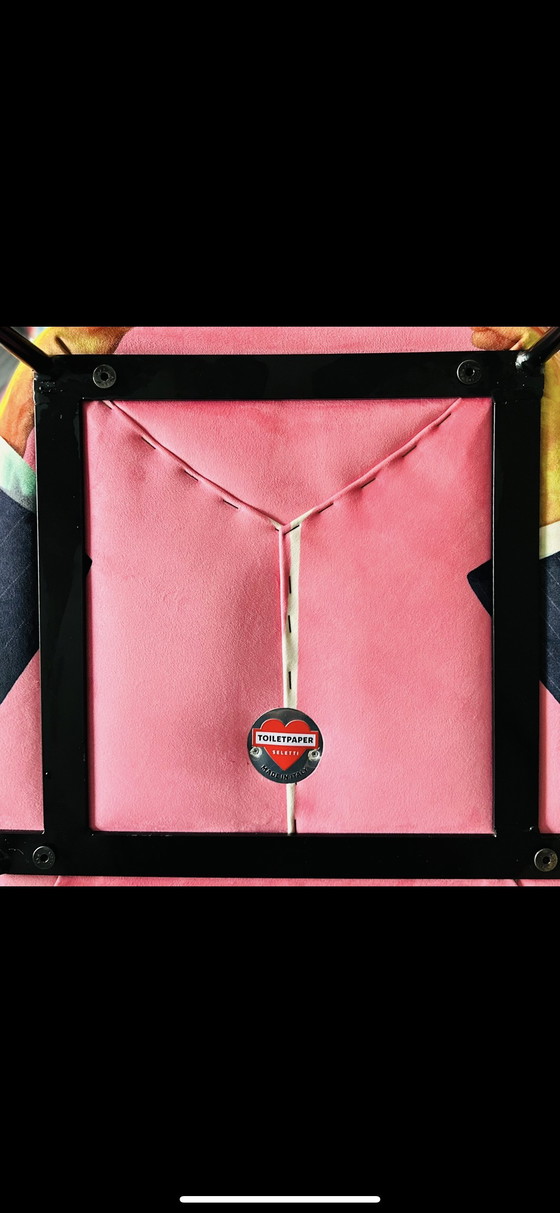 Image 1 of Seletti High Stool Rossetti Rosa