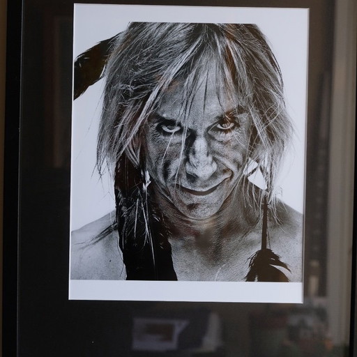 Iggy Pop | Foto in bianco e nero