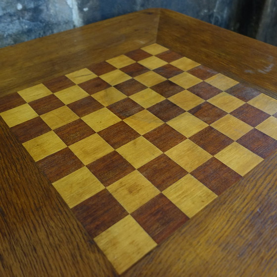 Image 1 of Old Chess Table Side table Coffee table Coffee table Coffee table