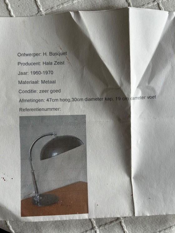 144 Bureaulamp – Hala zeist, Tafellampen, Metal (photo 2 of 5)