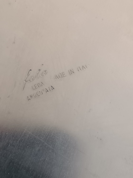 Image 1 of Silver-plated champagne cooler