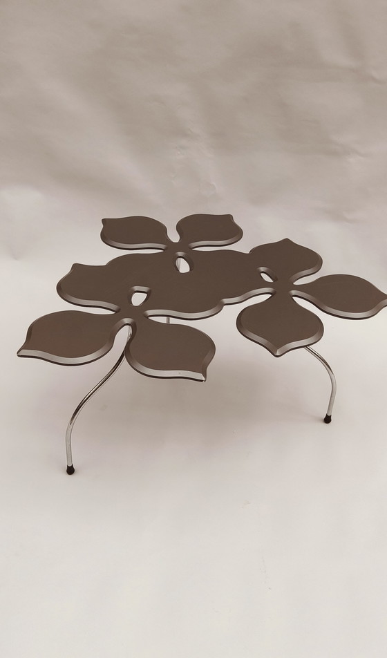 Image 1 of Seltene Leolux Magnolia Beistelltische, entworfen von Arjan Moors