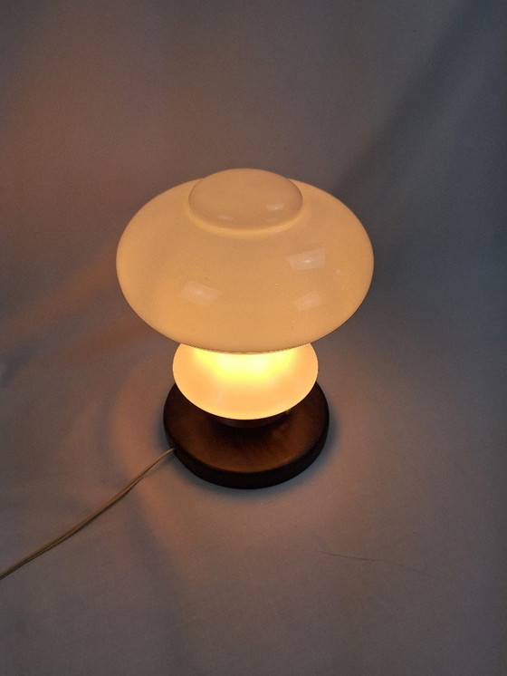Image 1 of Vintage Glass Lamp