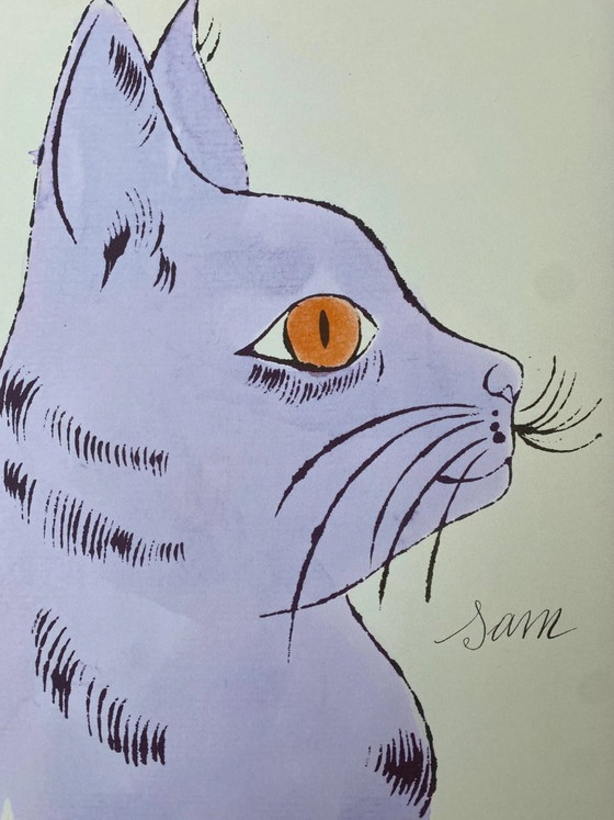 After Andy Warhol, Sam, 1980s, Lithograph – Lithographs & prints, Paper (photo 4 of 10)