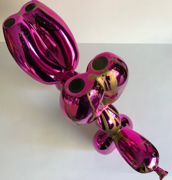 Image 1 of Ballonhund Perro de Globos (nach Jeff Koons) von Alberto Ricarde