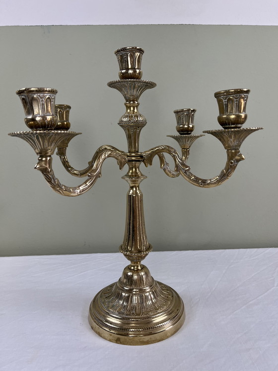 Image 1 of Chandelier ancien