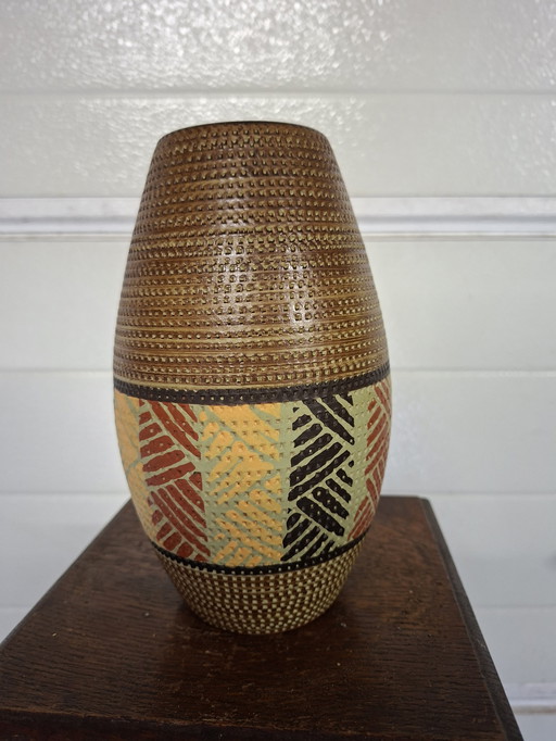 Vintage ceramic vase Bumler & Breiden