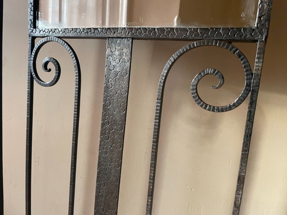 Image 1 of Wandkapstok Kapstok art deco 1930 Frans