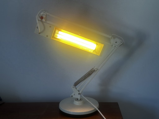Large articulated architect lamp May & Christe, Germany, 1980s – tafellampen, Metal, Plastic (photo 2 of 15)