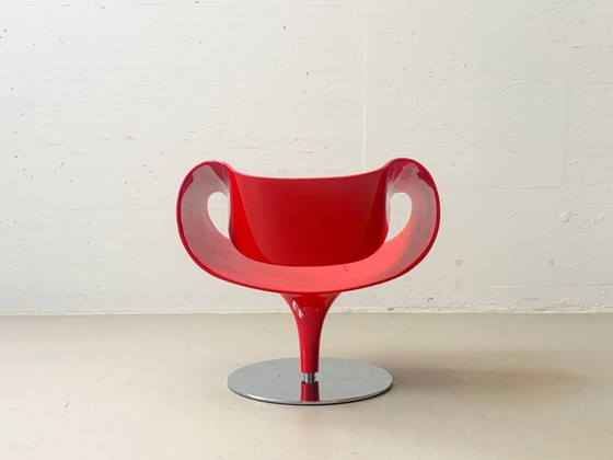 Image 1 of Sillón rojo Little Perillo PR081 de Martin Ballendat para Züco.