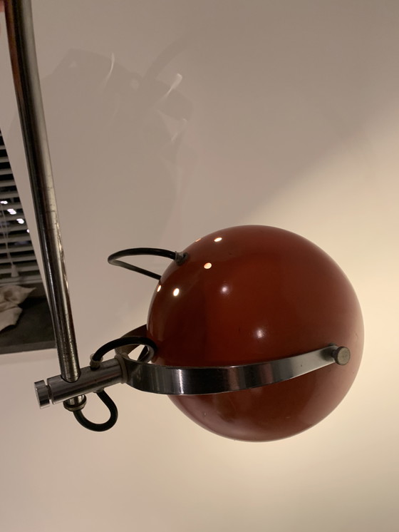 Image 1 of Lampada da parete ad arco Anvia - anni Settanta