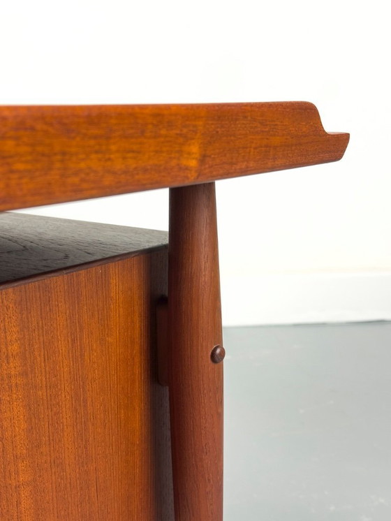 Image 1 of Teak Side Table by Arne Vodder for Sibast, 1960s