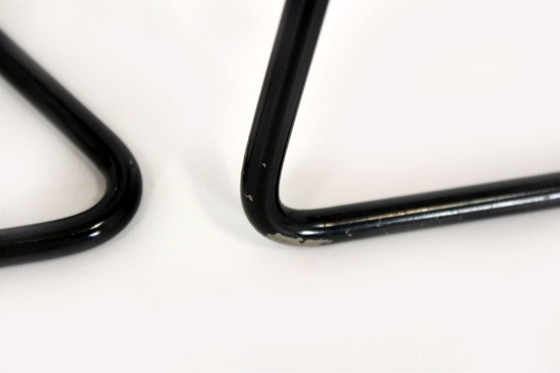 Image 1 of Schwarze Tischleuchten von Josef Hurka für Drupol, 1960er Jahre, 2er-Set