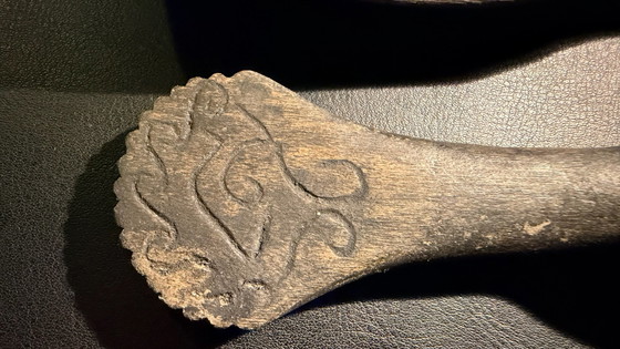 Wooden Spoon Set Late 1800s – Decorative Objects (photo 5 of 6)