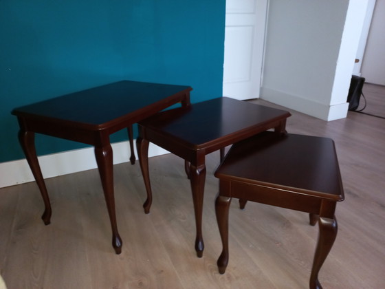 Image 1 of Nestbaar bijzet tafel