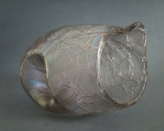 Image 1 of Pichet irisé « Crocodile » de Koloman Moser, style Jugendstil, pour Loetz, 1900