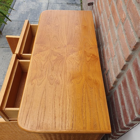 Image 1 of Mooi Vintage Bamboe dressoir uit de jaren 80