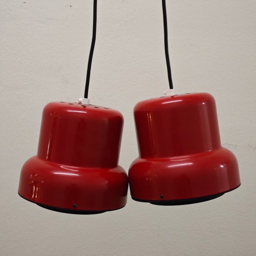 Vintage Fog & Morup Mini Poker pendant lights