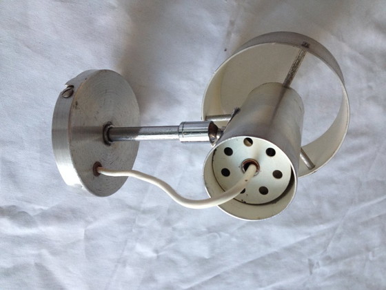 Image 1 of Applique Vintage Orientable, Alu Brossé, France 1970