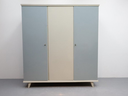Vintage kledingkast | Auping | 3 deurs