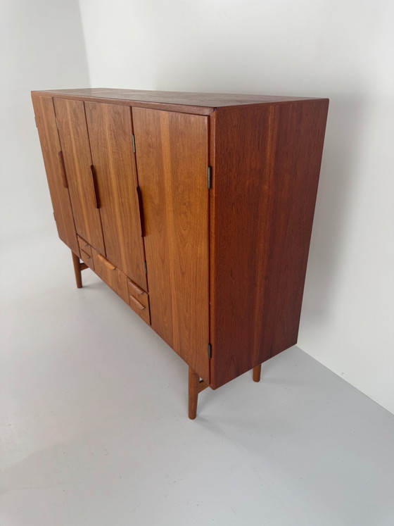 Tabla de surf danesa, Dinamarca, década de 1960 – Aparadores con vitrina, Wood, Vintage (photo 12 of 15)