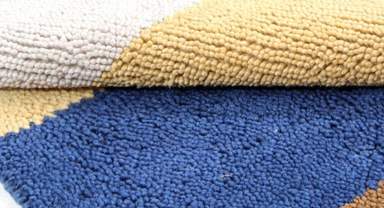Modern Designer Hand-knotted Wool Rug New & Unused 171 x 92 cm, Rugs & carpets, Multi Color (photo 8 of 8)