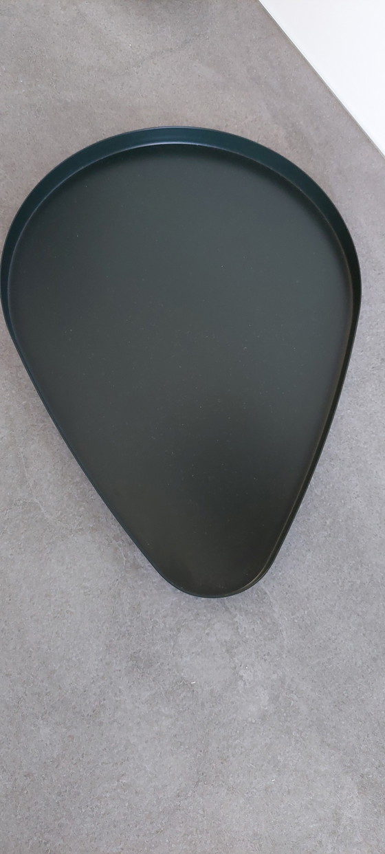 Image 1 of Normann Copenhagen Tivoli series tray and peacock