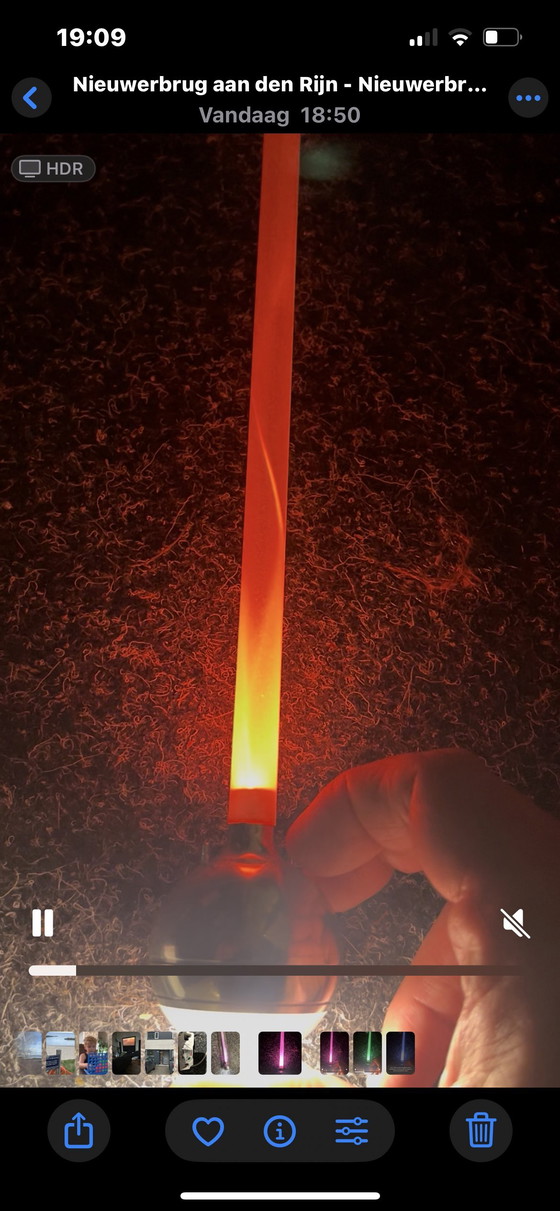 Image 1 of Stunning Tobias Grau CASINO Pendant Lamp - Color Changing! - Design - Designer