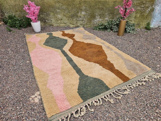 Image 1 of Alfombra tradicional marroquí de 200 cm x 300 cm.