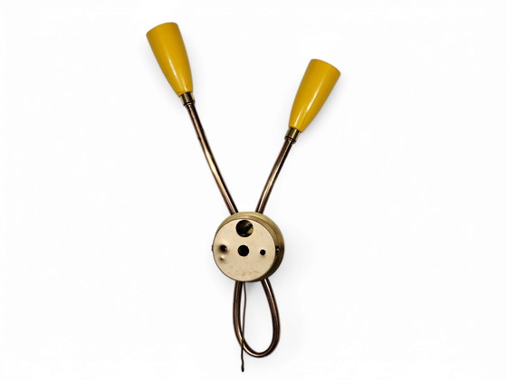 Image 1 of Sputnik, bag wall lamps, 1950s