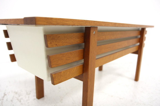 Image 1 of Jardinière d'intérieur scandinave en chêne, Suède, 1960