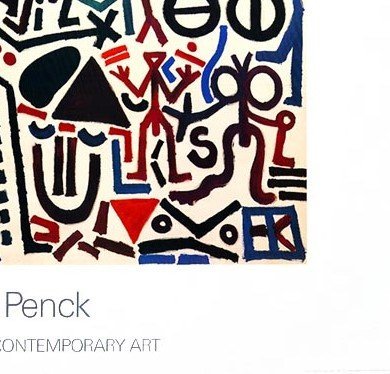Image 1 of Penck, A.R. - Die Zukunft des Emigranten 2 - Collection of Contemporary Art