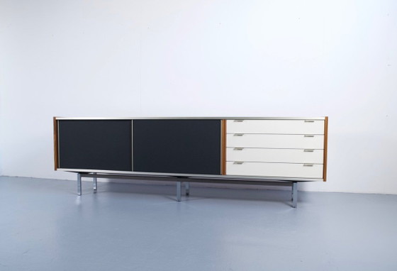 Image 1 of Teak sideboard by Georges Frydman, 1963, EFA publisher