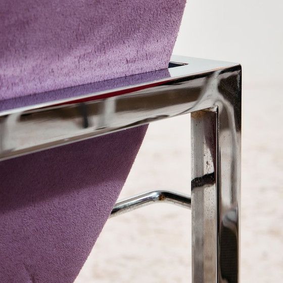 Image 1 of MK10080 Sedie Omaggi di Salvati & Tresoldi per Saporiti Italia, set da 4