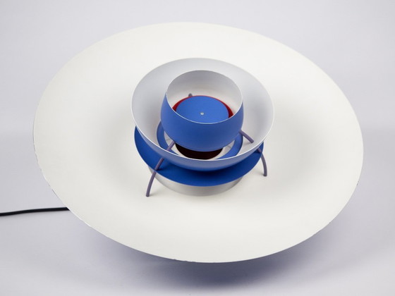 Image 1 of Lampada a sospensione vintage danese PH 5 di Poul Henningsen, Louis Poulsen, 1958