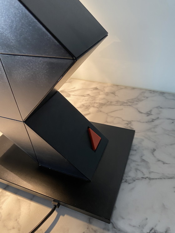 Image 1 of Vintage Zig-Zag Desk Lamp