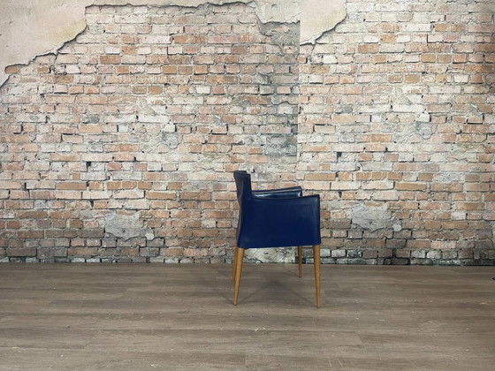 Image 1 of 6x Matteo Grassi Vela blauw