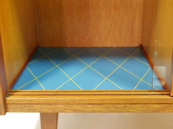 Image 1 of Buffet vintage / armoire de télévision / armoire de bar - années 1950, Allemagne