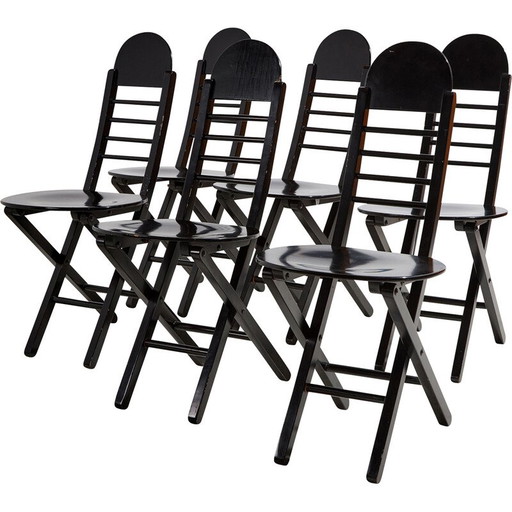 MK10230 Italiaanse vintage postmoderne stoel, jaren 80